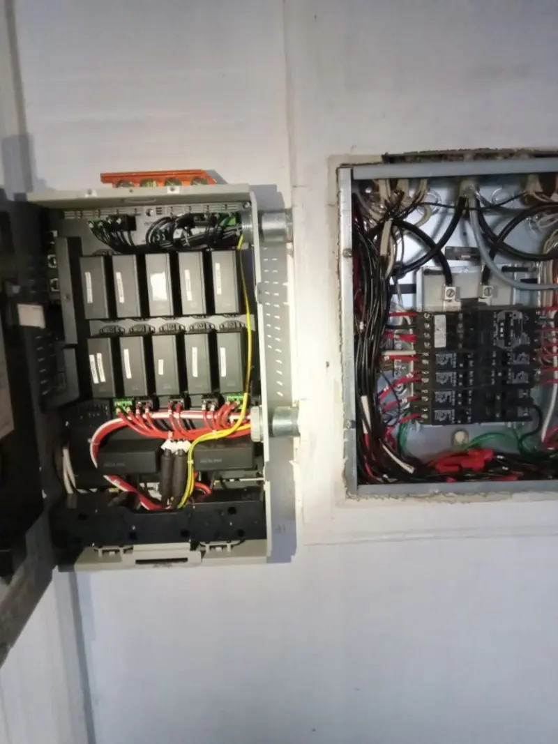 Electrical panel upgrade completed for Electrical Troubleshooting in Princess Anne